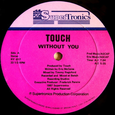 TOUCH - Without You
