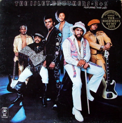 THE ISLEY BROTHERS - 3 + 3 Featuring: That Lady