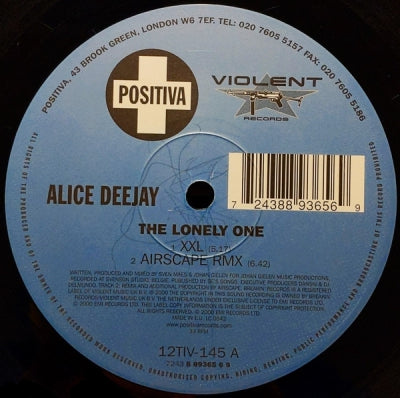 ALICE DEEJAY - The Lonely One