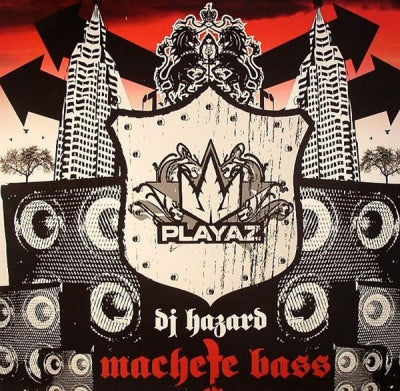 DJ HAZARD - Machete Bass EP