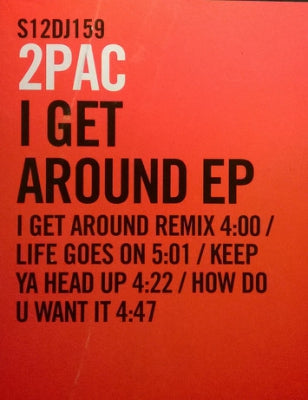 2PAC - I Get Around Ep
