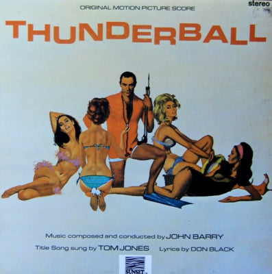 JOHN BARRY - Thunderball (Original Motion Picture Soundtrack)