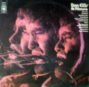 DON ELLIS - Don Ellis At Fillmore