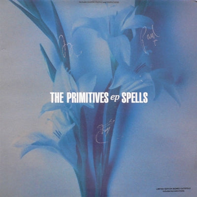 THE PRIMITIVES - Spells EP