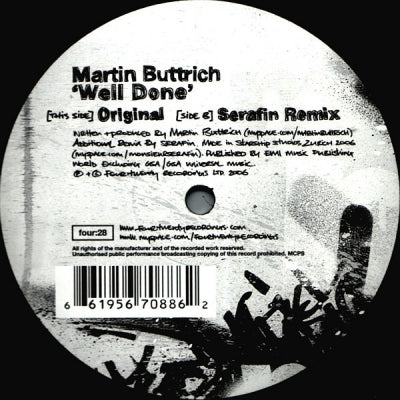 MARTIN BUTTRICH - Well Done