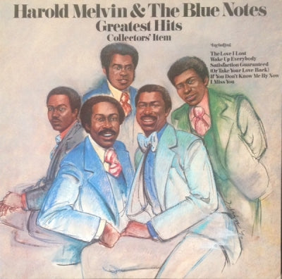 HAROLD MELVIN AND THE BLUENOTES - Greatest Hits - Collectors' Item