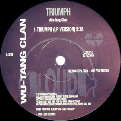 WU-TANG CLAN - Triumph