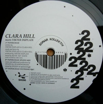 CLARA HILL - Paperchase