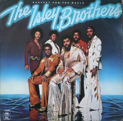 THE ISLEY BROTHERS - Harvest For The World