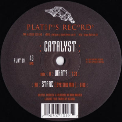 CATALYST - What? / Stare