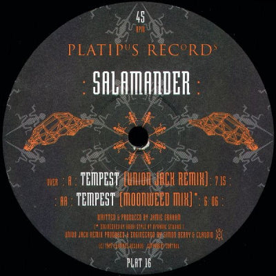 SALAMANDER - Tempest (Remixes)