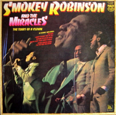 SMOKEY ROBINSON AND THE MIRACLES - The Tears Of A Clown