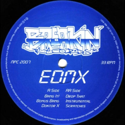 EDMX - MPC Trax Volume 7