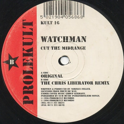 WATCHMAN - Cut The Midrange (Chris Liberator Remix)