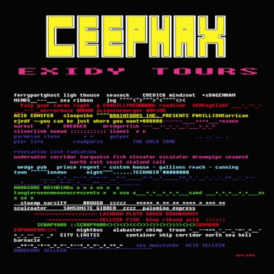 CEEPHAX - Exidy Tours