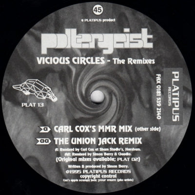 POLTERGEIST - Vicious Circles (The Remixes)