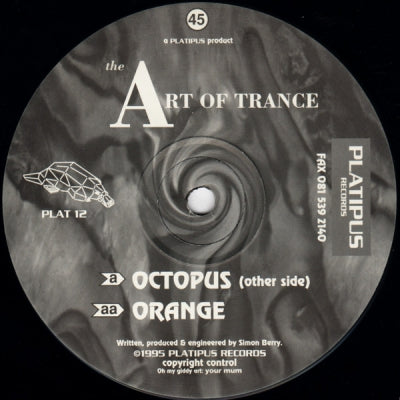 ART OF TRANCE - Octopus / Orange