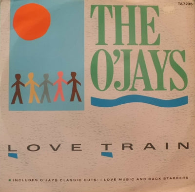 THE O'JAYS - Love Train / I Love Music / Back Stabbers