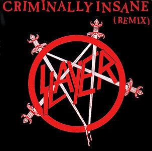 SLAYER - Criminally Insane (remix)