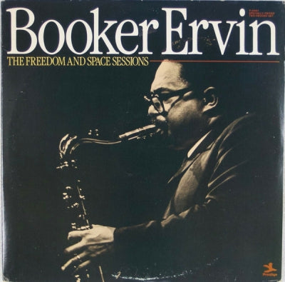 BOOKER ERVIN - The Freedom And Space Sessions