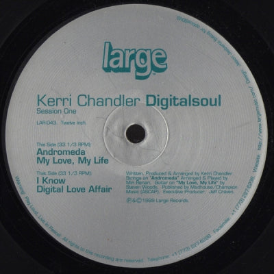 KERRI CHANDLER - Digitalsoul