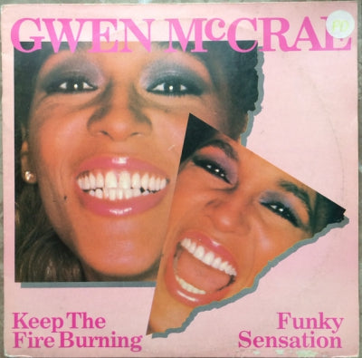 GWEN MCCRAE - Keep The Fire Burning / Funky Sensation