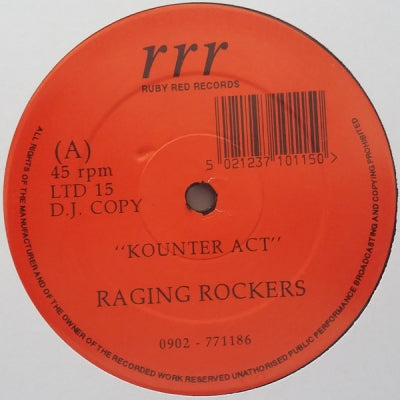 RAGING ROCKERS - Kounter Act / Simapella