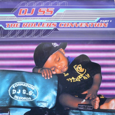 DJ SS - The Rollers Convention EP (Part 1)