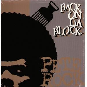 PETE ROCK - Back On Da Block