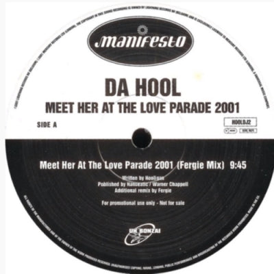DA HOOL - Meet Her At The Love Parade 2001 (Remixes)