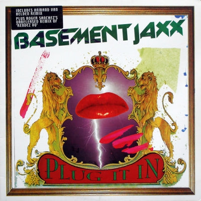 BASEMENT JAXX - Plug It In / Rendez - Vu (Remixes)