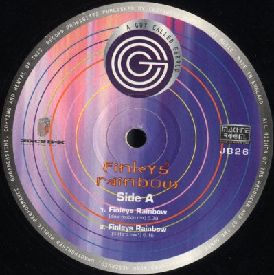 A GUY CALLED GERALD - Finley's Rainbow (Remixes)