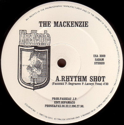 THE MACKENZIE - Rhythm Shot / Higher In The Sky