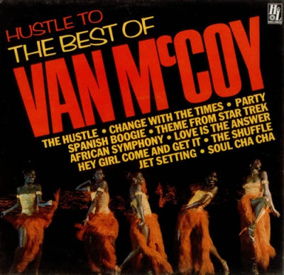 VAN MCCOY - The Hustle To Best Of Van McCoy