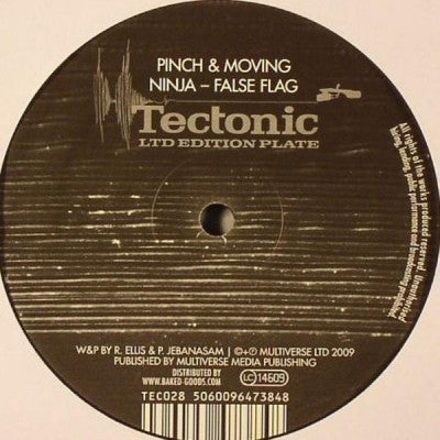 PINCH & MOVING NINJA / PEVERELIST - False Flag / Junktion (Shed Remix)
