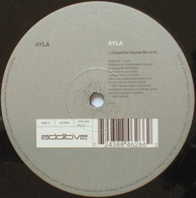 AYLA - Ayla (DJ Taucher / Space Brothers Remixes)