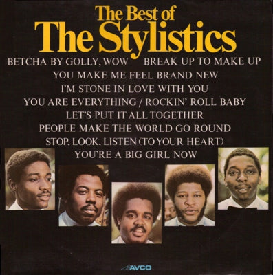 THE STYLISTICS - Best Of The Stylistics