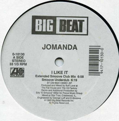 JOMANDA - I Like It