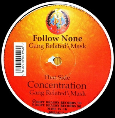 GANG RELATED / MASK - Concentration / Follow None