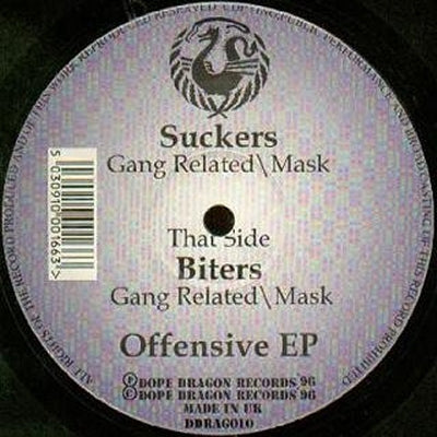 GANG RELATED / MASK - Offensive EP