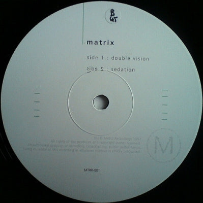 MATRIX - Double Vision / Sedation