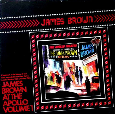 JAMES BROWN - James Brown At The Apollo Volume 1