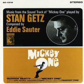 STAN GETZ - Music From The Sountrack of "Mickey One".