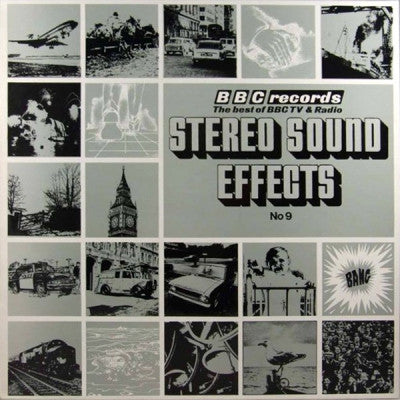 NO ARTIST - BBC Stereo Sound Effects No. 9