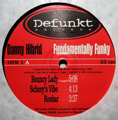 DANNY HIBRID - Fundamentally Funky