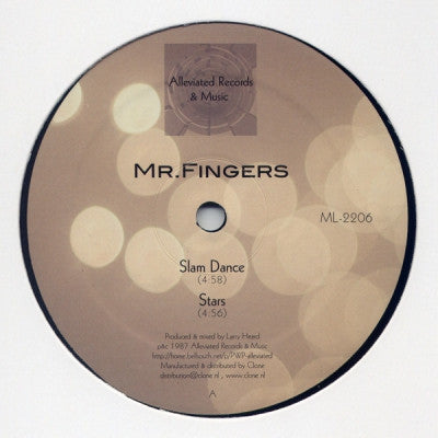 MR. FINGERS - Slam Dance / Stars / Waterfall / For So Long