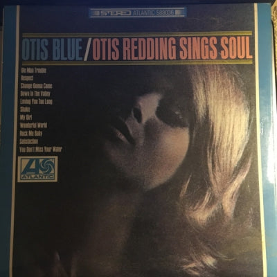 OTIS REDDING - Otis Blue - Otis Redding Sings Soul