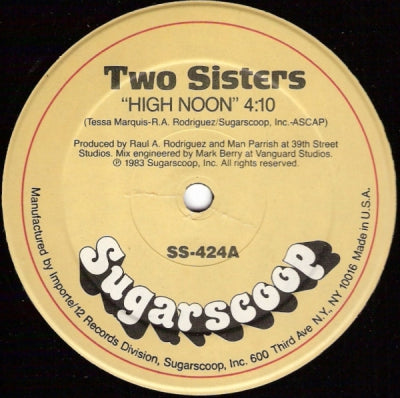 TWO SISTERS - High Noon