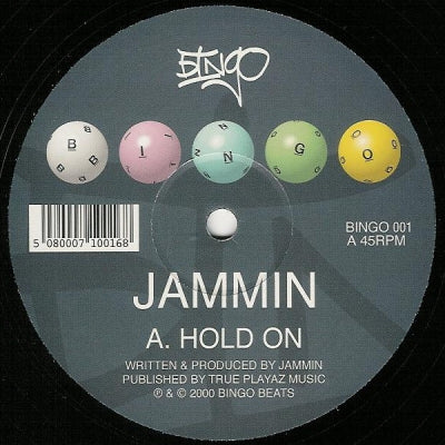 JAMMIN - Hold On / Distraction