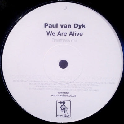 PAUL VAN DYK - We Are Alive (DJ Icey Remix)